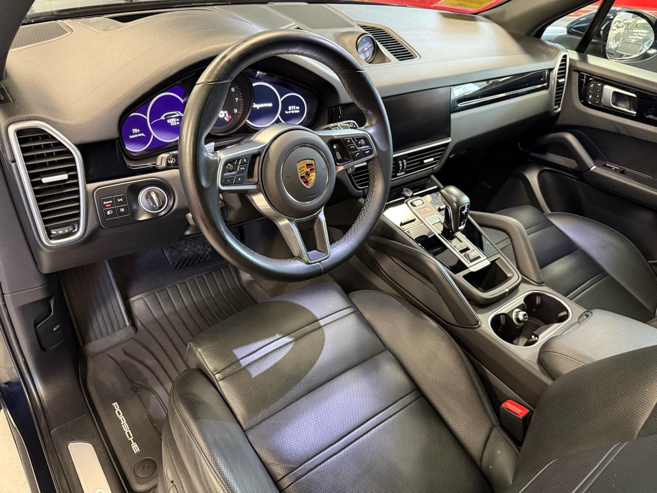 Porsche Cayenne Platinum Edition AWD 2022