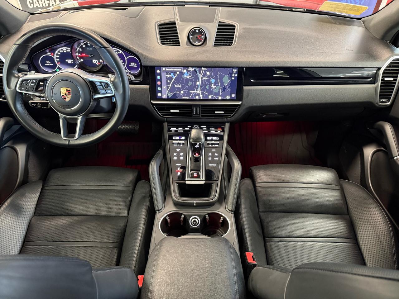 Porsche Cayenne Platinum Edition AWD 2022