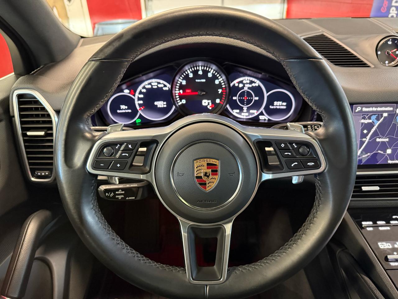 Porsche Cayenne Platinum Edition AWD 2022