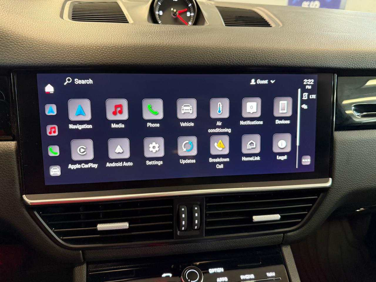 Porsche Cayenne Platinum Edition AWD 2022