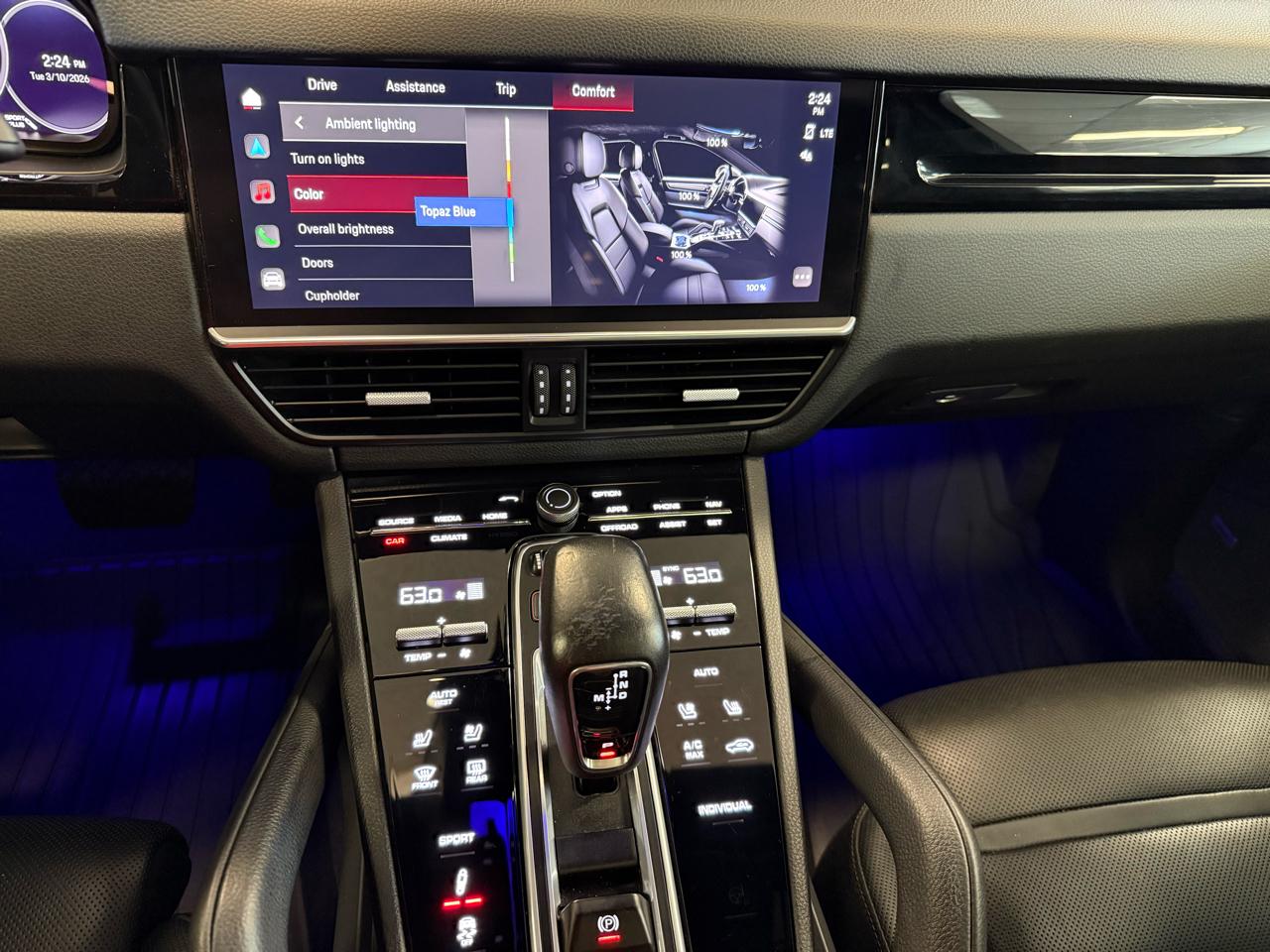 Porsche Cayenne Platinum Edition AWD 2022