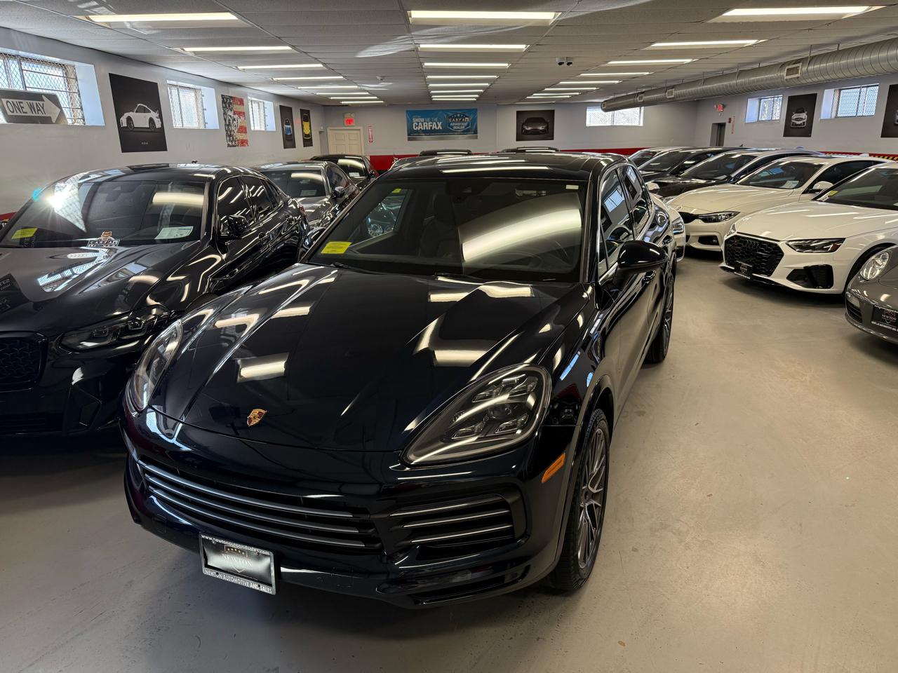 Porsche Cayenne Platinum Edition AWD 2022