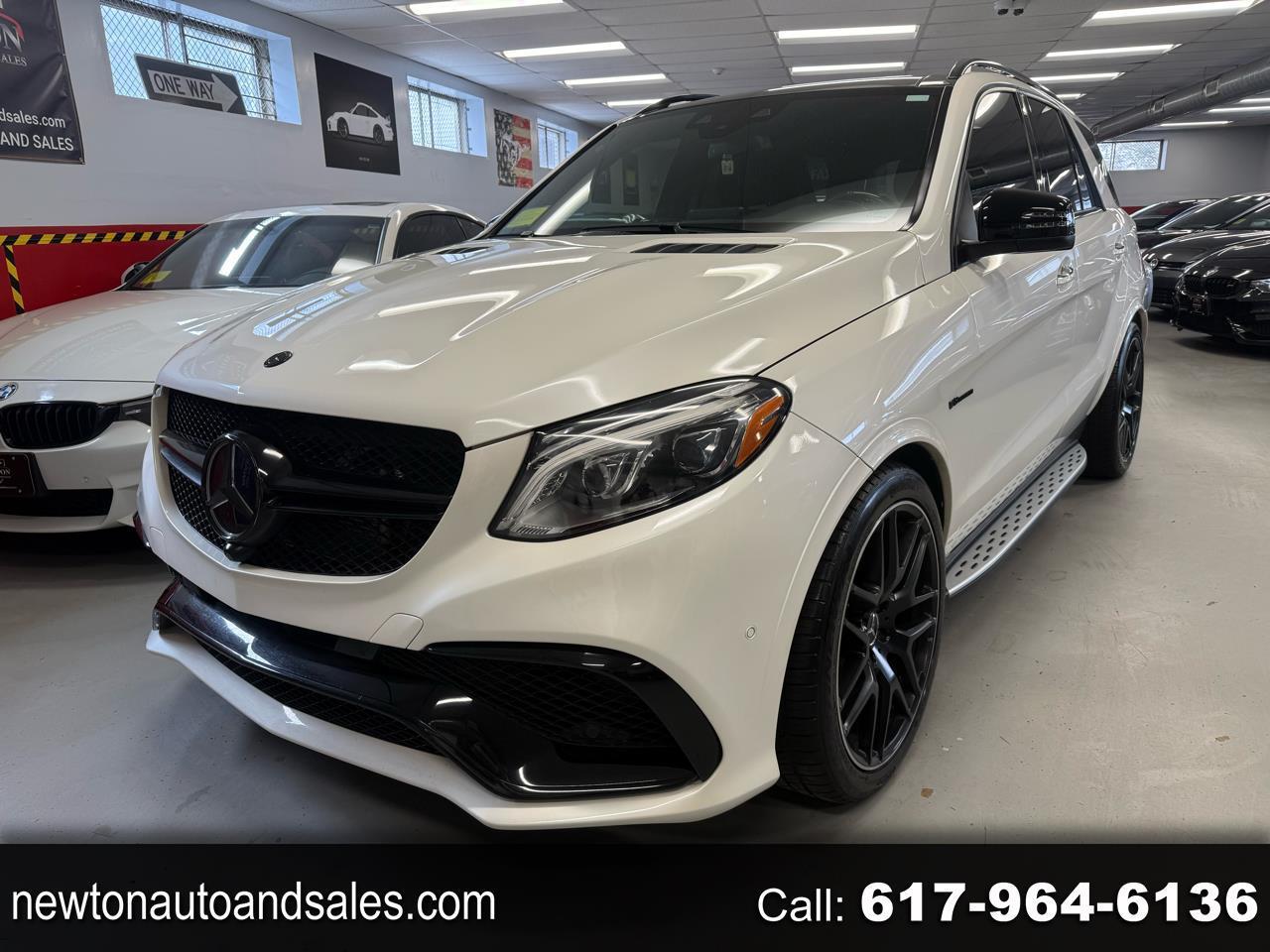 Mercedes-Benz GLE Class AMG GLE63 4MATIC 2017