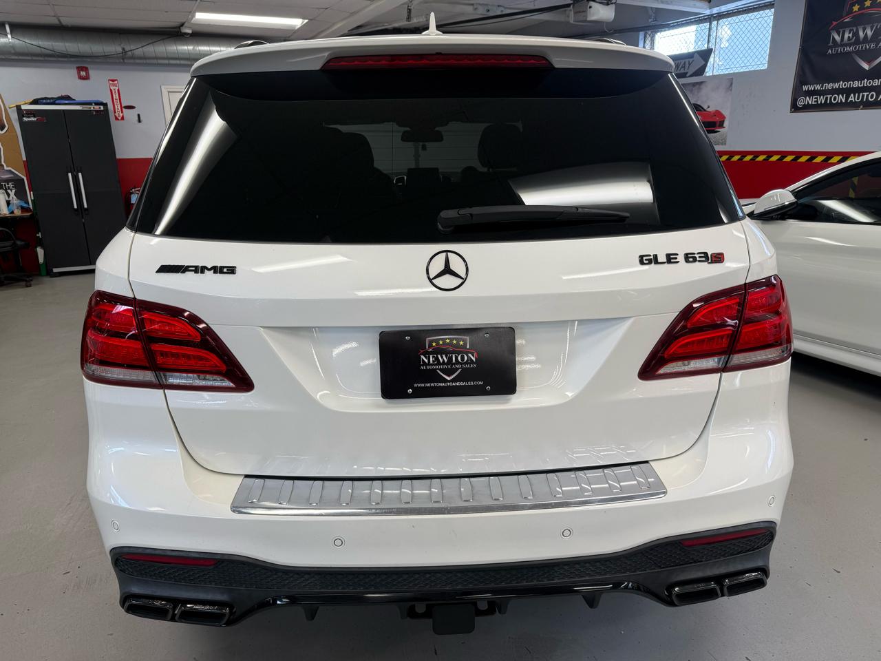 Mercedes-Benz GLE Class AMG GLE63 4MATIC 2017