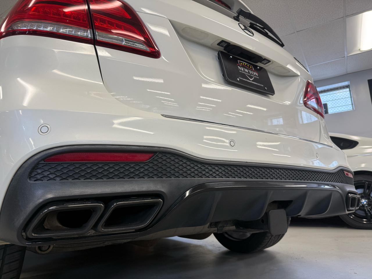 Mercedes-Benz GLE Class AMG GLE63 4MATIC 2017