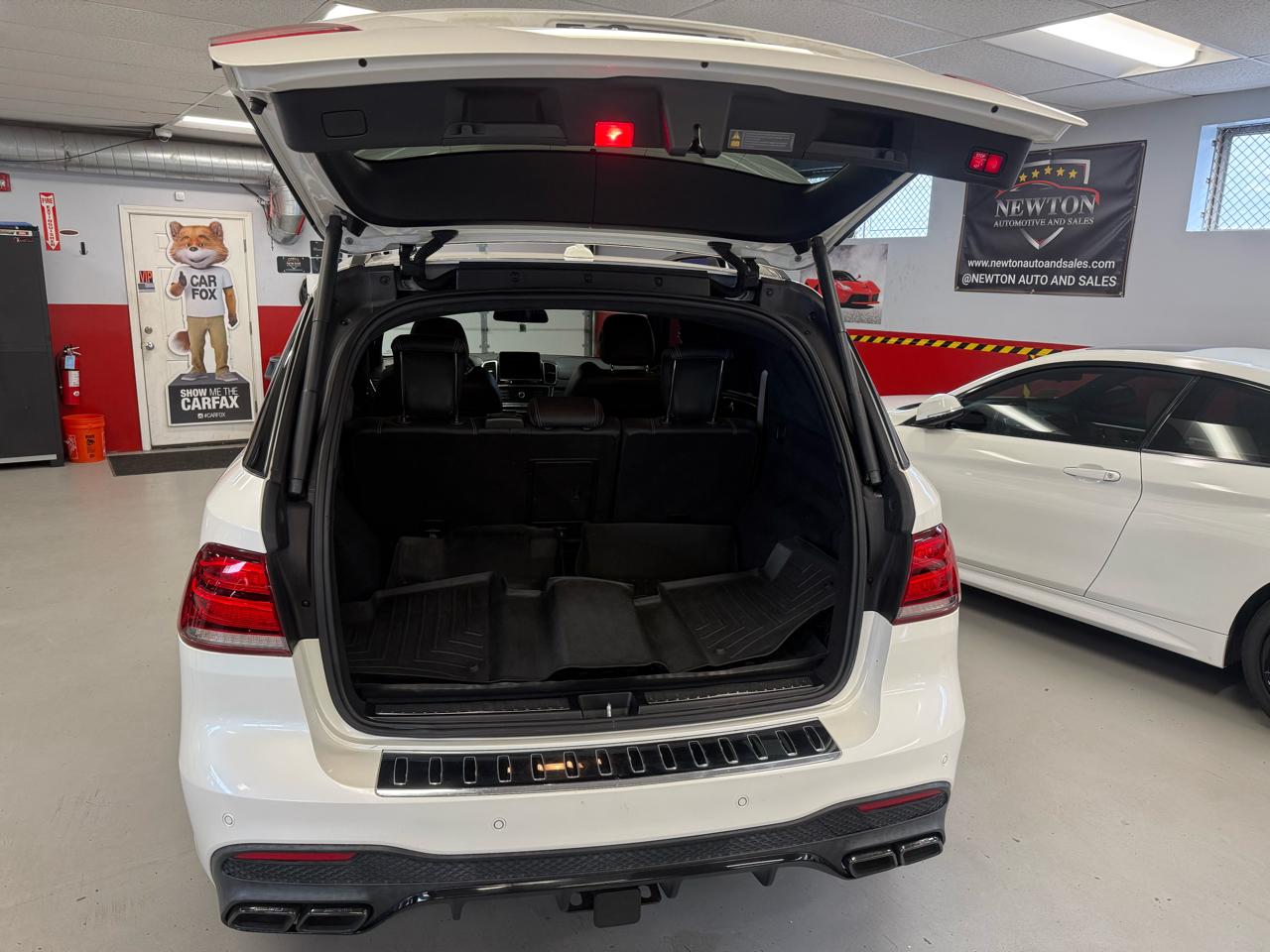 Mercedes-Benz GLE Class AMG GLE63 4MATIC 2017