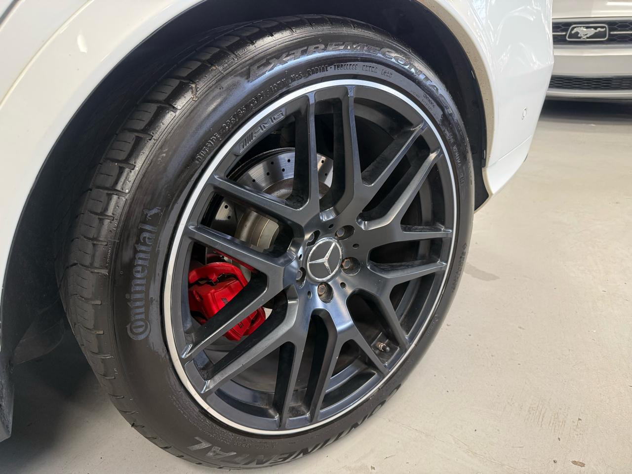 Mercedes-Benz GLE Class AMG GLE63 4MATIC 2017