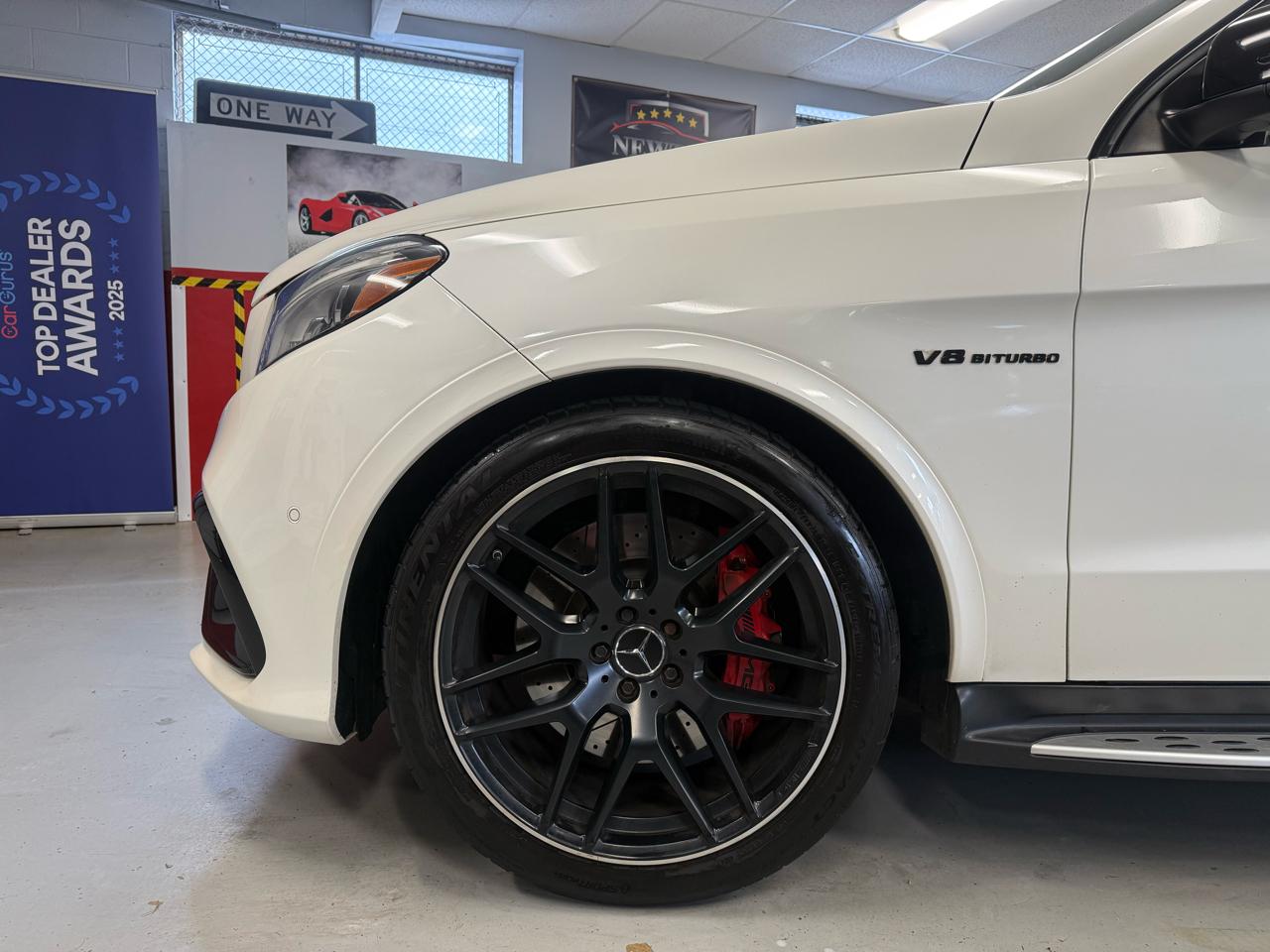 Mercedes-Benz GLE Class AMG GLE63 4MATIC 2017