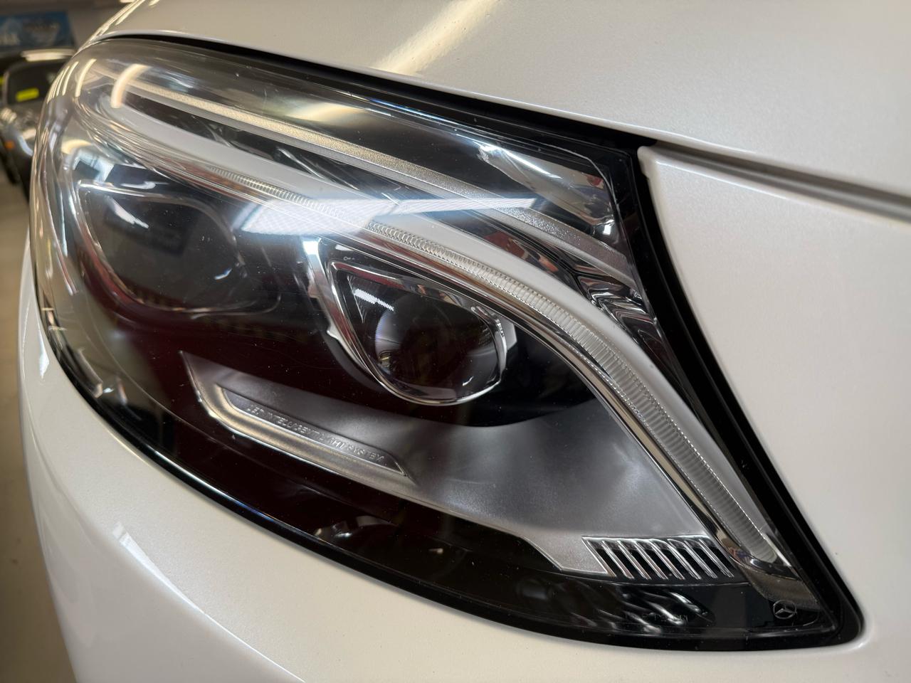 Mercedes-Benz GLE Class AMG GLE63 4MATIC 2017