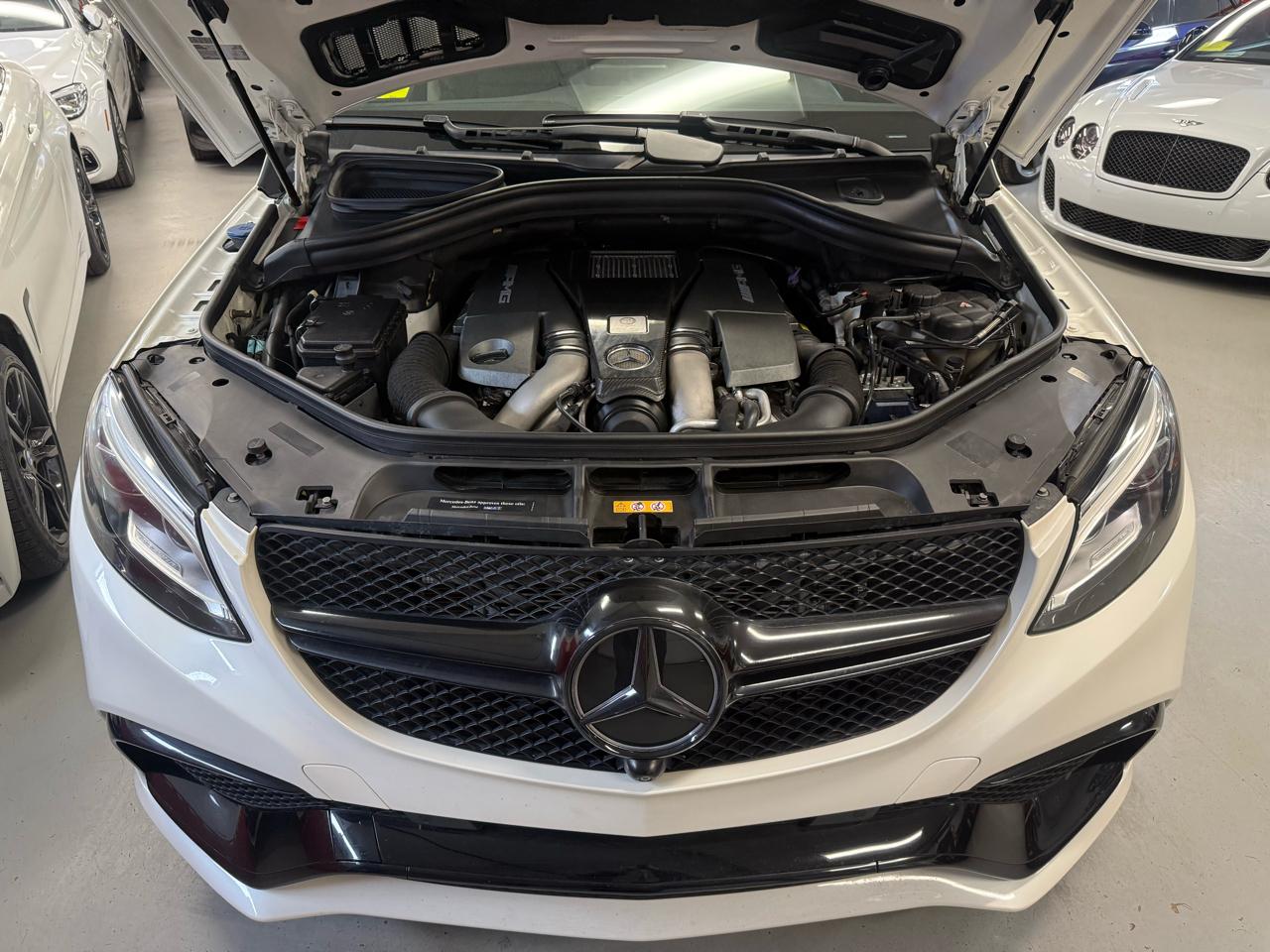 Mercedes-Benz GLE Class AMG GLE63 4MATIC 2017