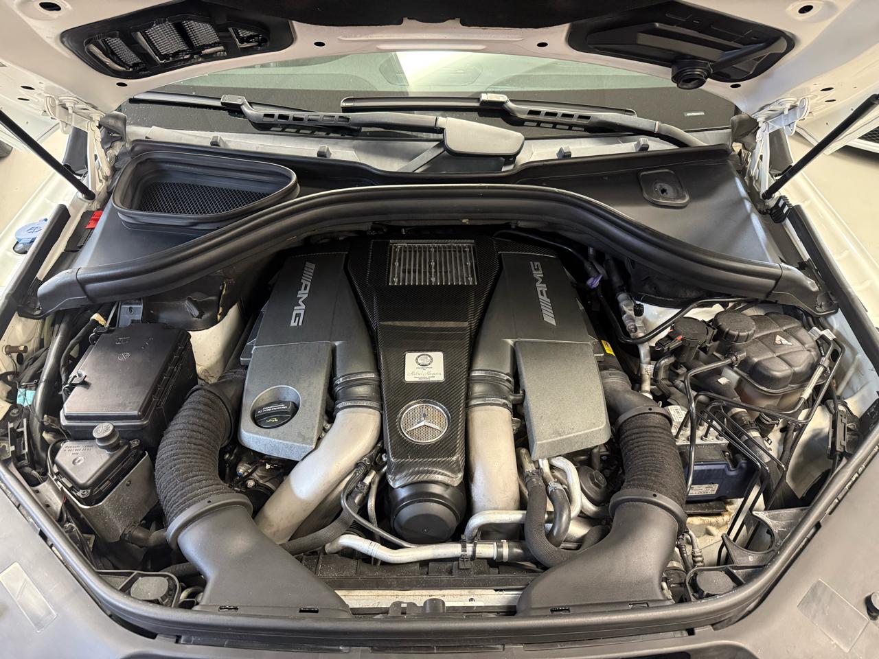 Mercedes-Benz GLE Class AMG GLE63 4MATIC 2017