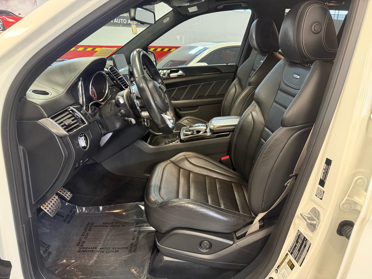 Mercedes-Benz GLE Class AMG GLE63 4MATIC 2017