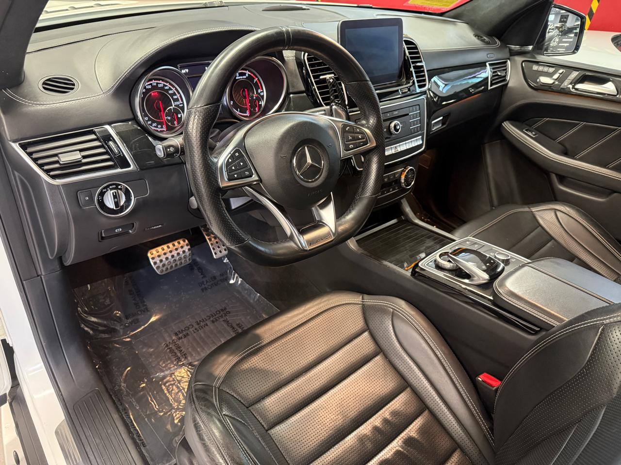 Mercedes-Benz GLE Class AMG GLE63 4MATIC 2017