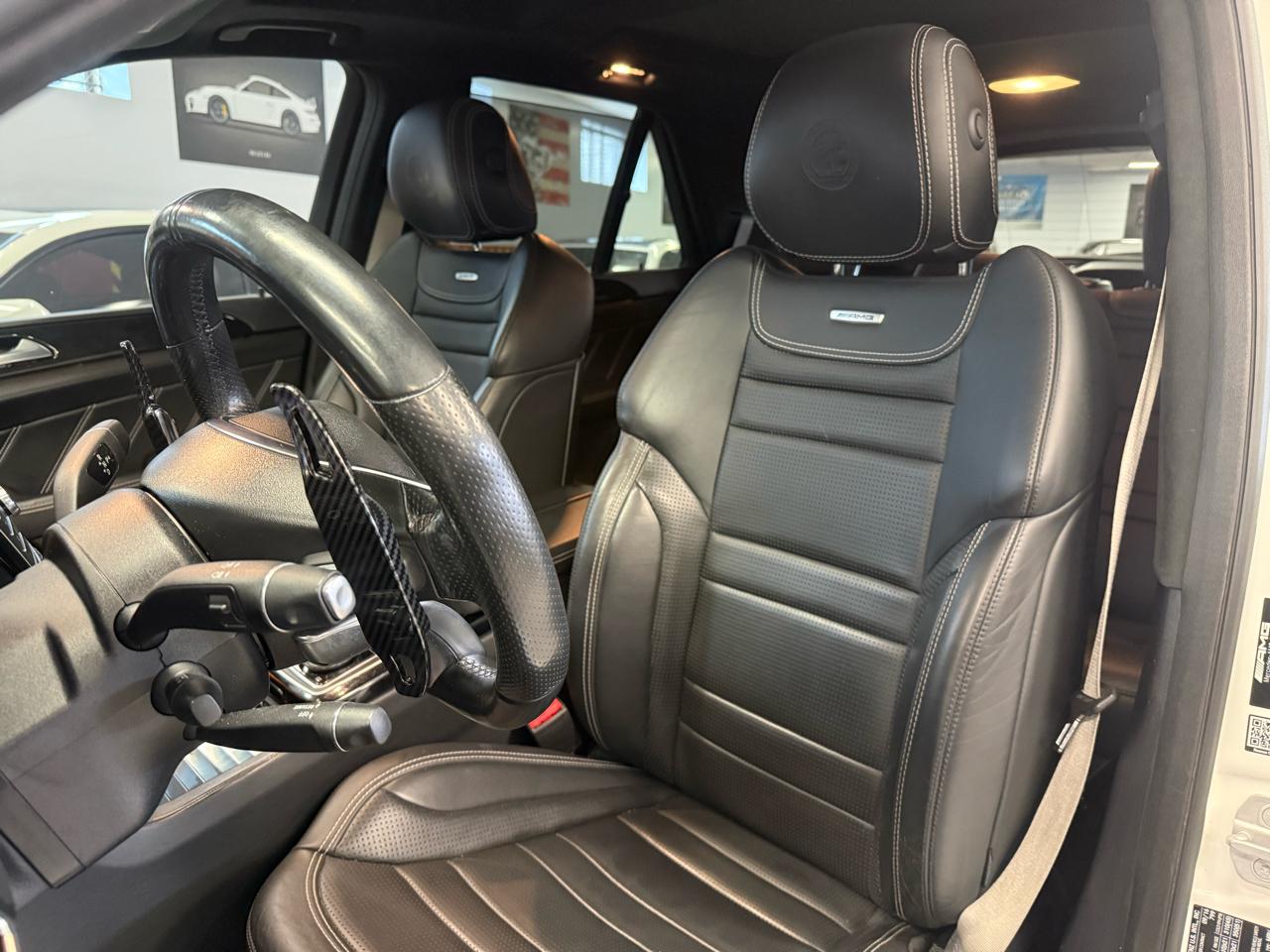 Mercedes-Benz GLE Class AMG GLE63 4MATIC 2017