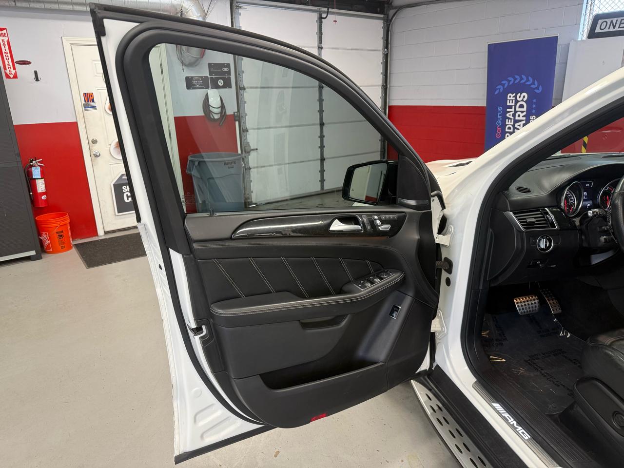 Mercedes-Benz GLE Class AMG GLE63 4MATIC 2017