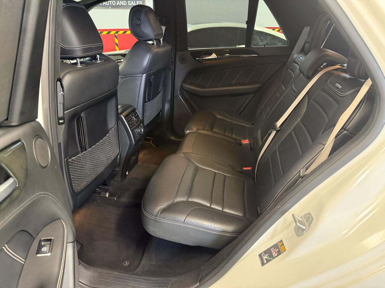 Mercedes-Benz GLE Class AMG GLE63 4MATIC 2017