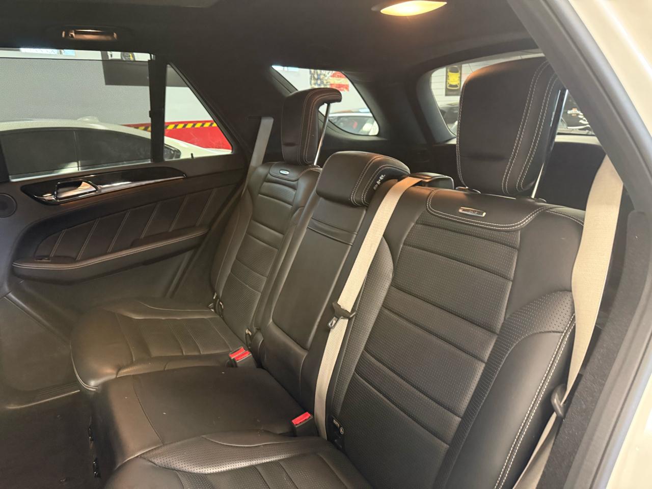 Mercedes-Benz GLE Class AMG GLE63 4MATIC 2017