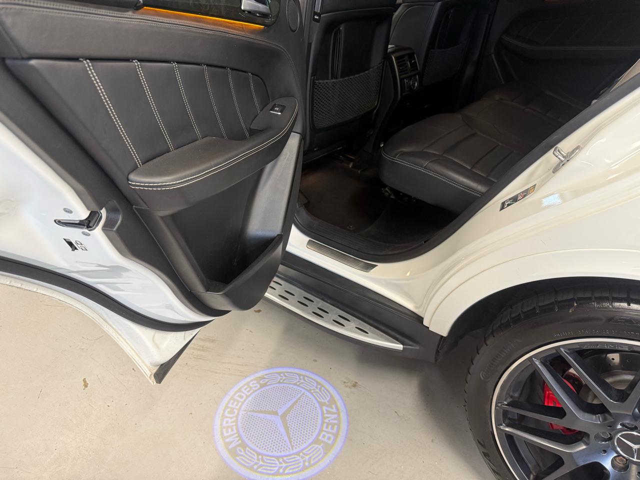 Mercedes-Benz GLE Class AMG GLE63 4MATIC 2017