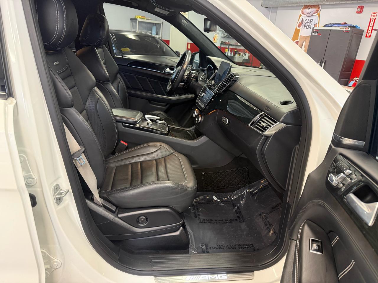 Mercedes-Benz GLE Class AMG GLE63 4MATIC 2017