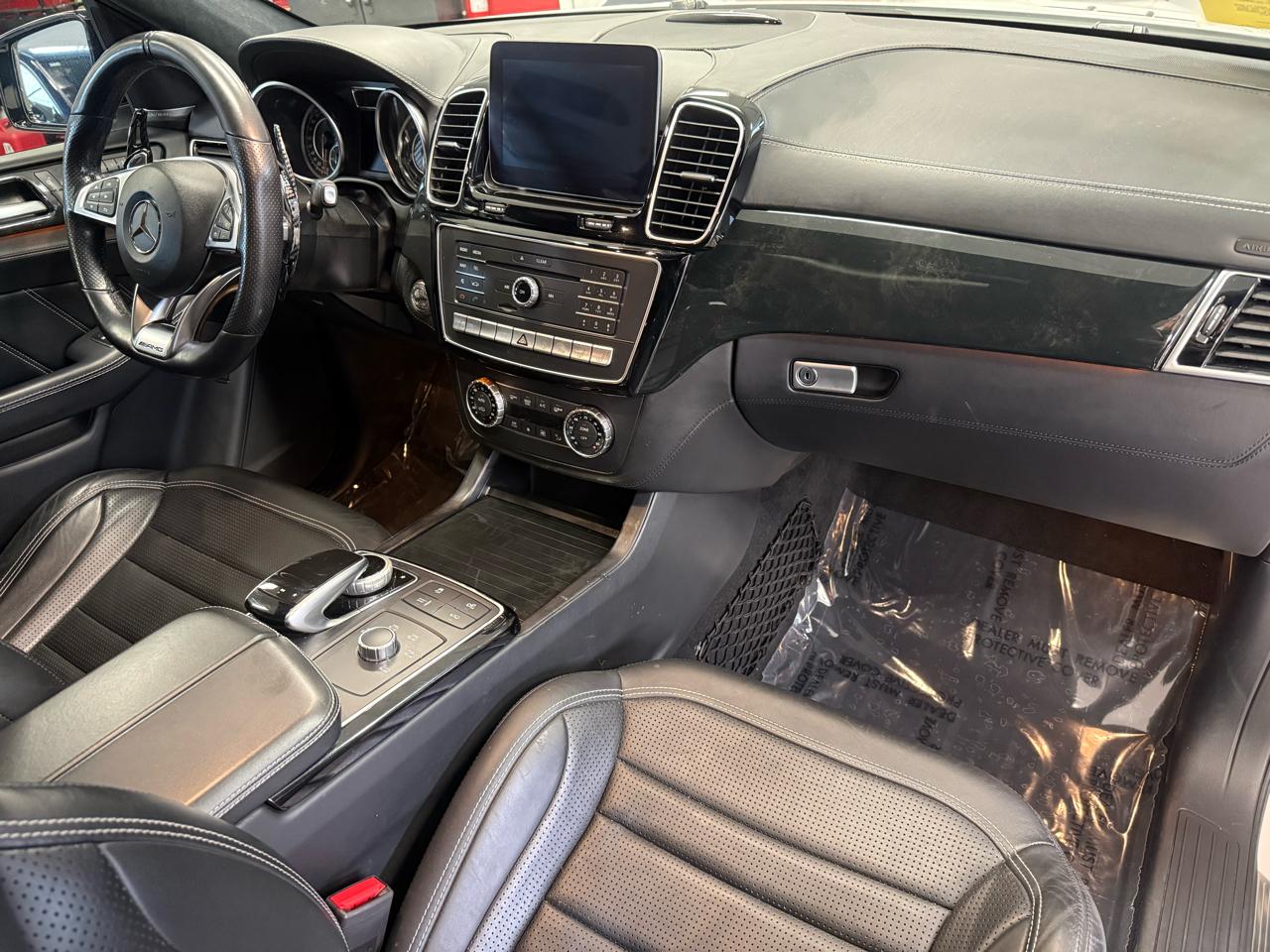 Mercedes-Benz GLE Class AMG GLE63 4MATIC 2017