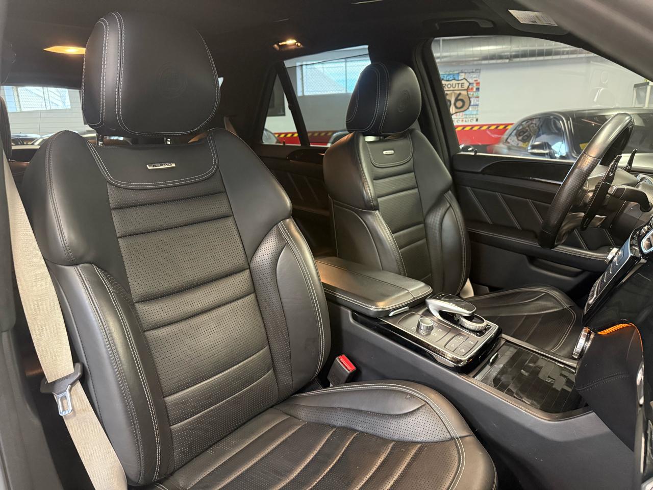 Mercedes-Benz GLE Class AMG GLE63 4MATIC 2017