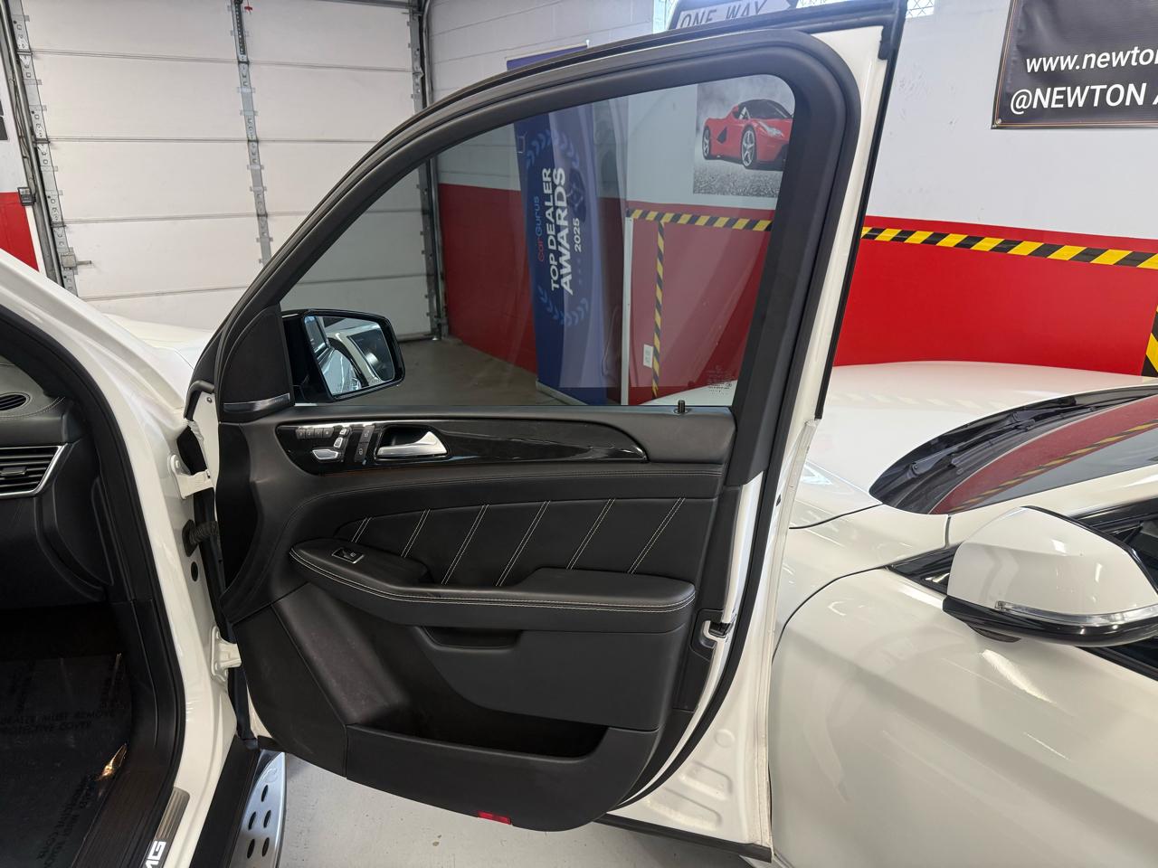 Mercedes-Benz GLE Class AMG GLE63 4MATIC 2017