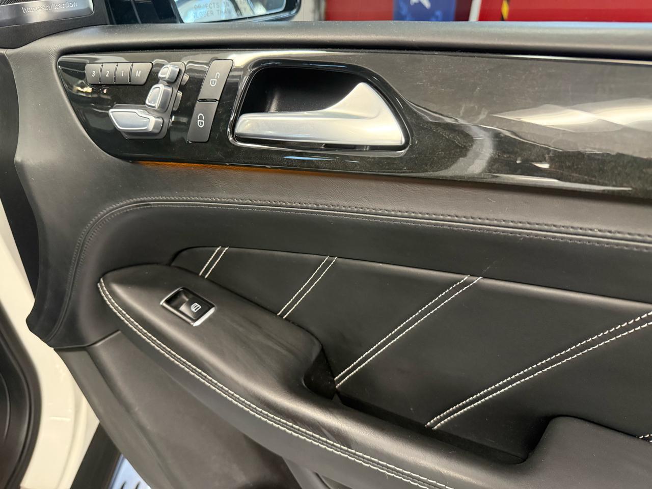 Mercedes-Benz GLE Class AMG GLE63 4MATIC 2017