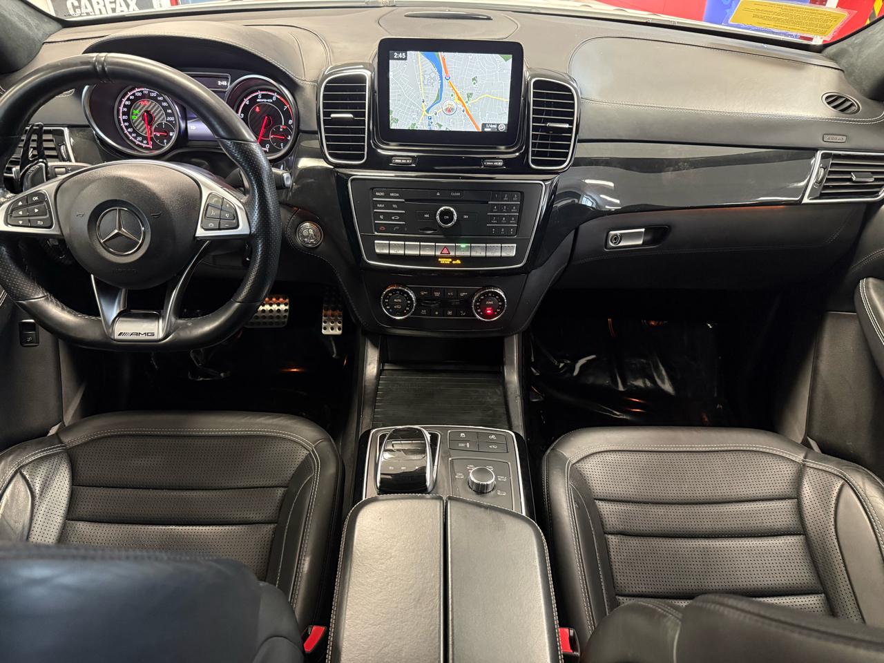 Mercedes-Benz GLE Class AMG GLE63 4MATIC 2017