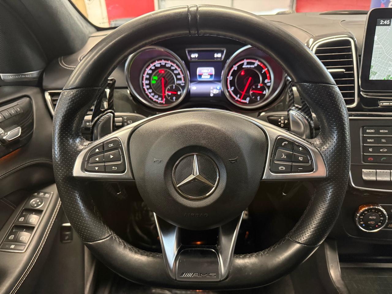 Mercedes-Benz GLE Class AMG GLE63 4MATIC 2017