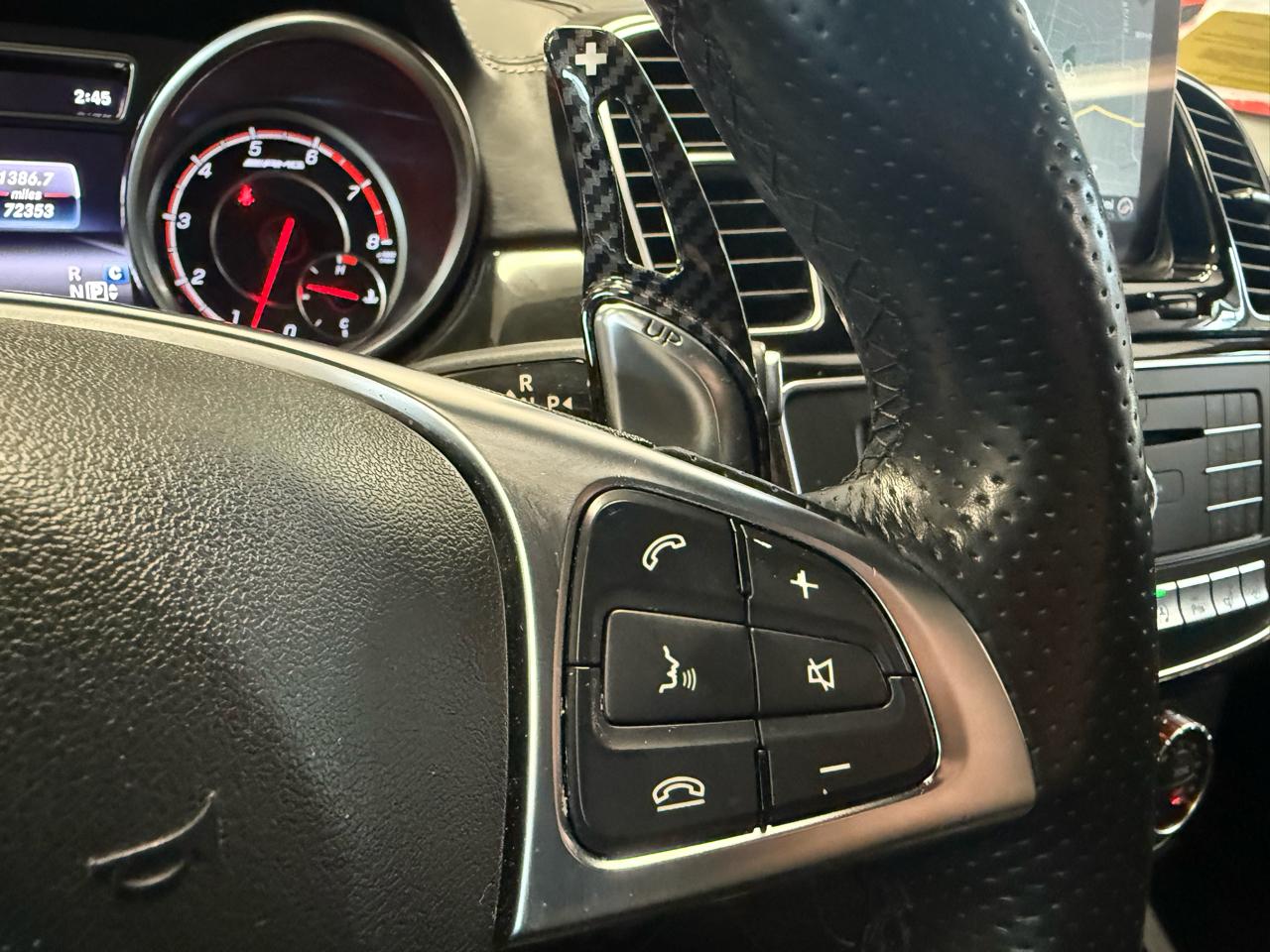 Mercedes-Benz GLE Class AMG GLE63 4MATIC 2017