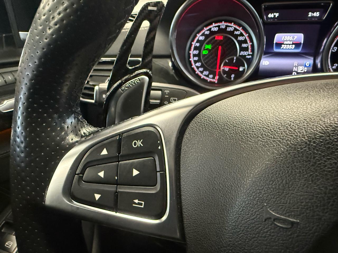 Mercedes-Benz GLE Class AMG GLE63 4MATIC 2017