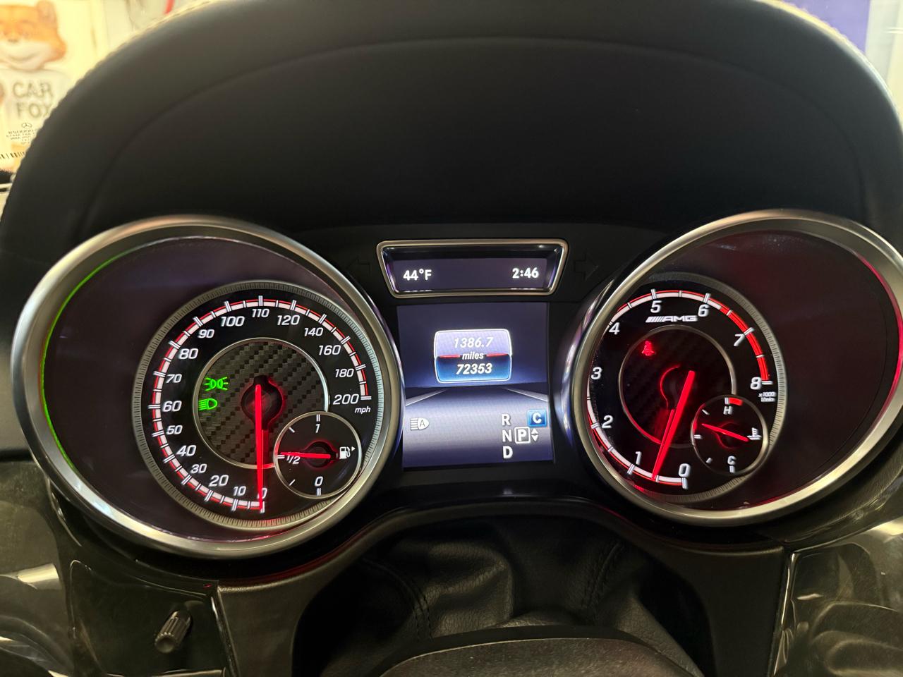 Mercedes-Benz GLE Class AMG GLE63 4MATIC 2017