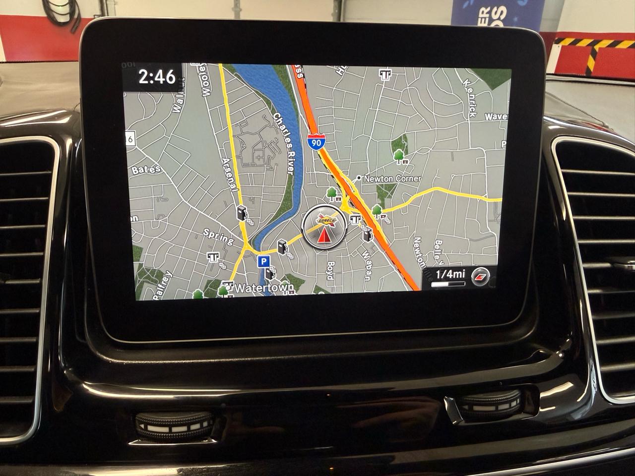 Mercedes-Benz GLE Class AMG GLE63 4MATIC 2017