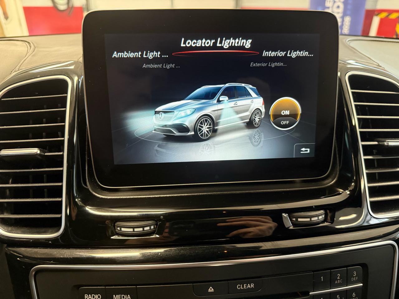 Mercedes-Benz GLE Class AMG GLE63 4MATIC 2017