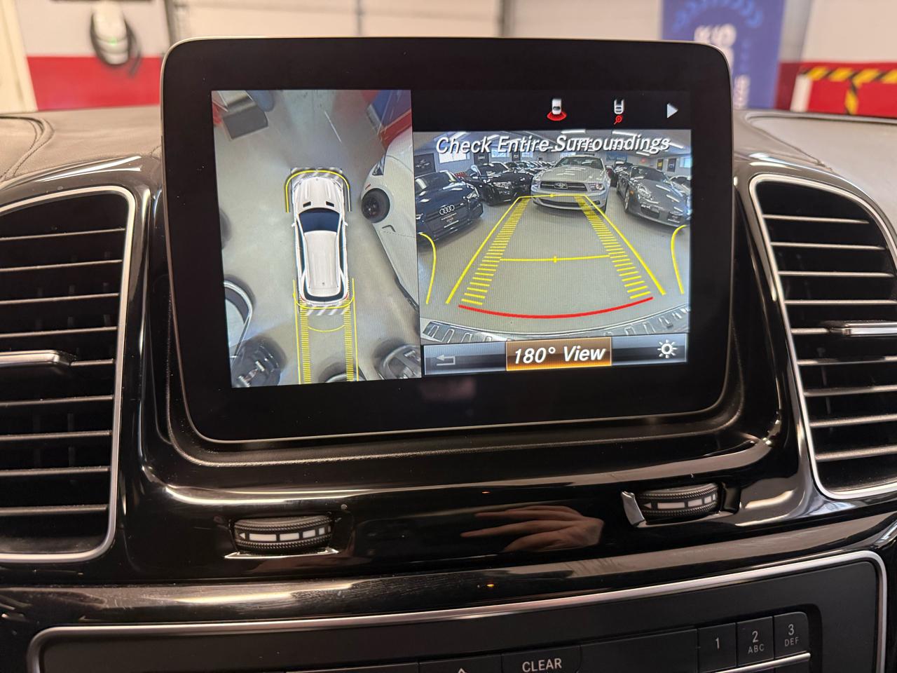 Mercedes-Benz GLE Class AMG GLE63 4MATIC 2017