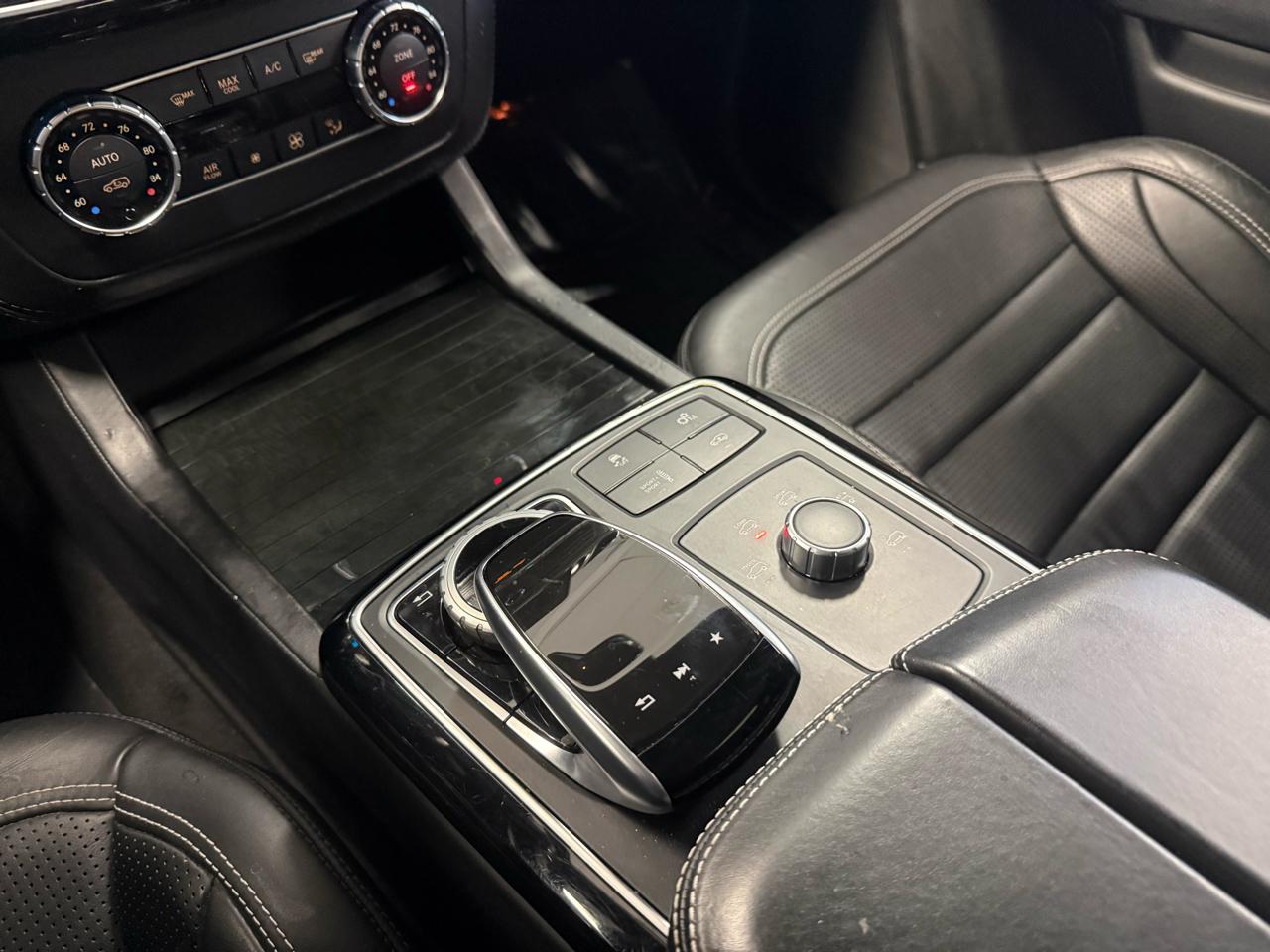 Mercedes-Benz GLE Class AMG GLE63 4MATIC 2017