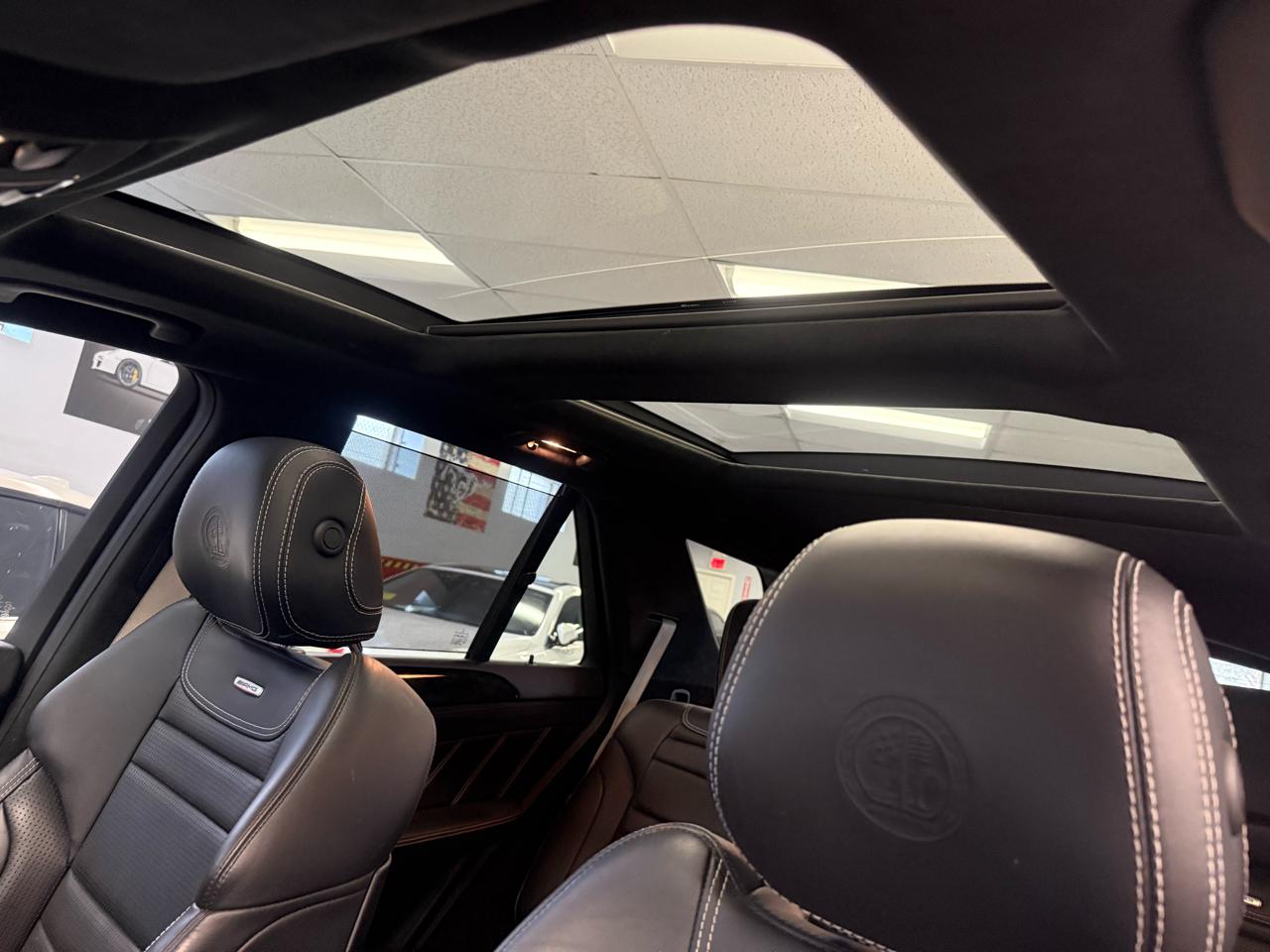 Mercedes-Benz GLE Class AMG GLE63 4MATIC 2017