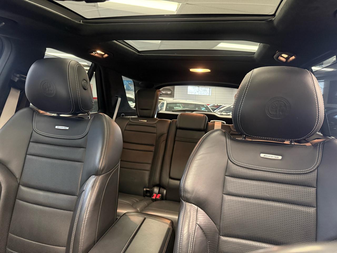 Mercedes-Benz GLE Class AMG GLE63 4MATIC 2017