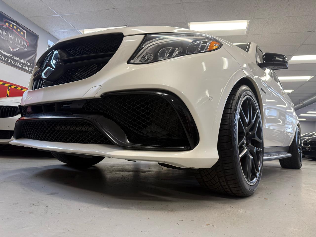 Mercedes-Benz GLE Class AMG GLE63 4MATIC 2017