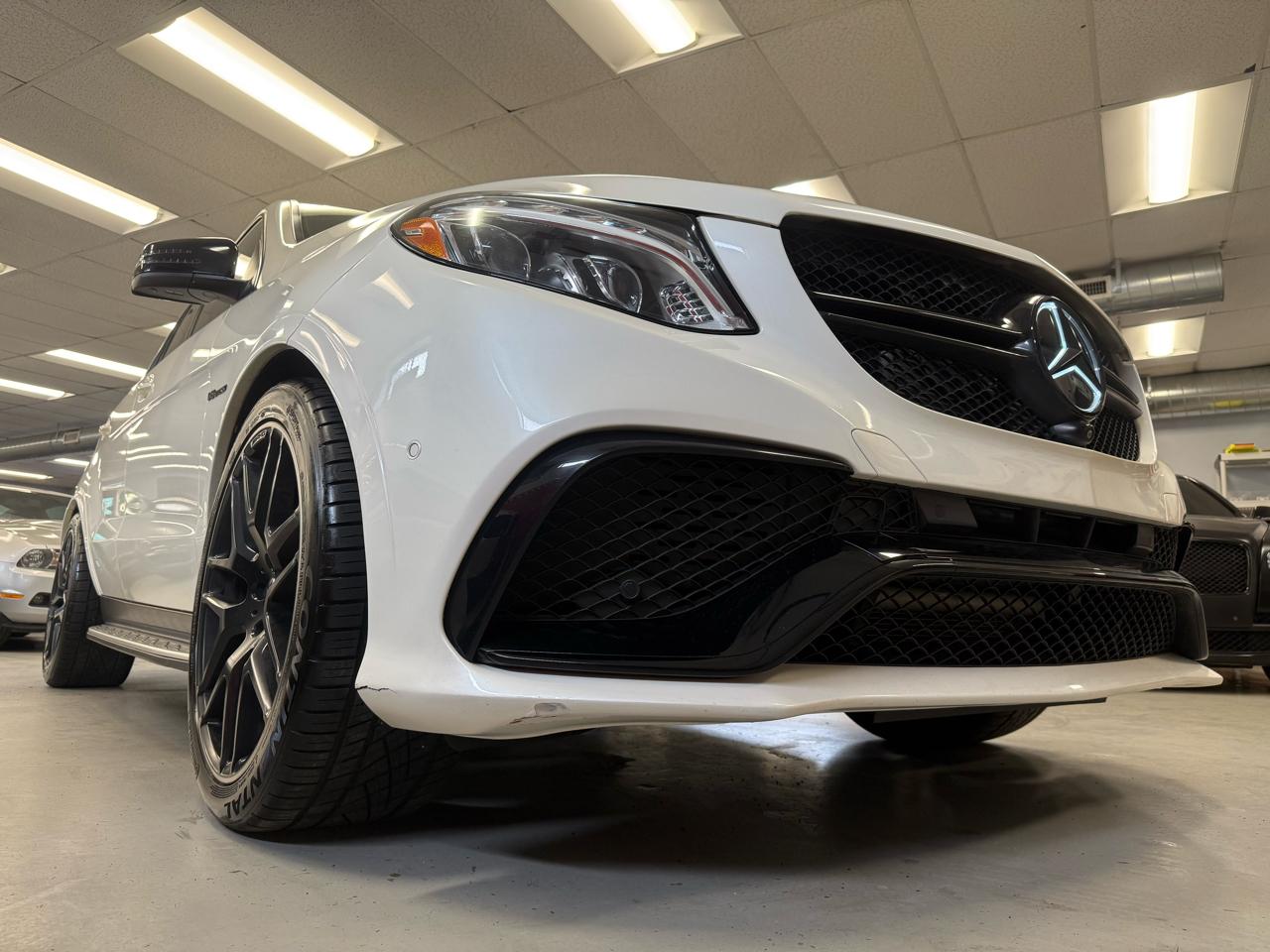 Mercedes-Benz GLE Class AMG GLE63 4MATIC 2017