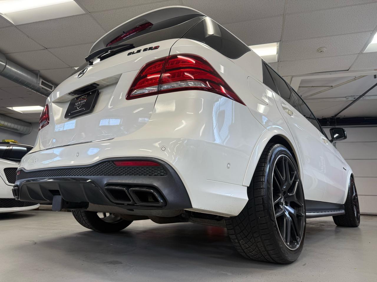 Mercedes-Benz GLE Class AMG GLE63 4MATIC 2017