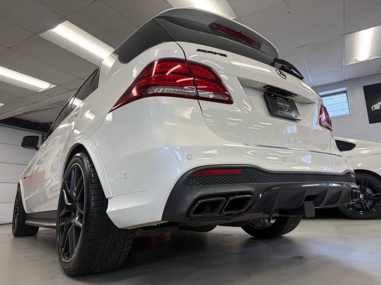 Mercedes-Benz GLE Class AMG GLE63 4MATIC 2017