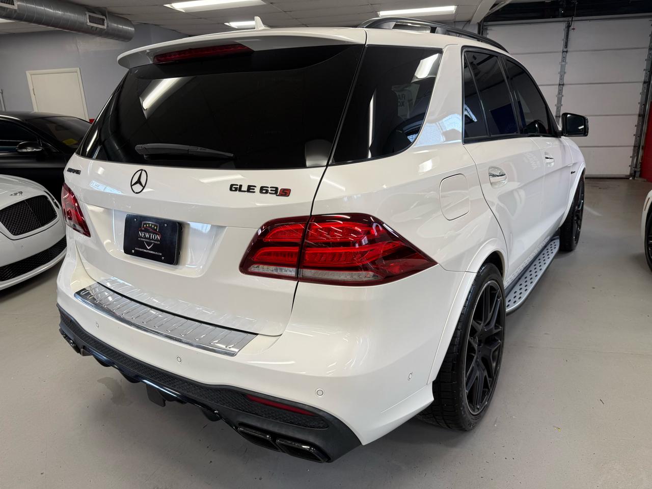 Mercedes-Benz GLE Class AMG GLE63 4MATIC 2017