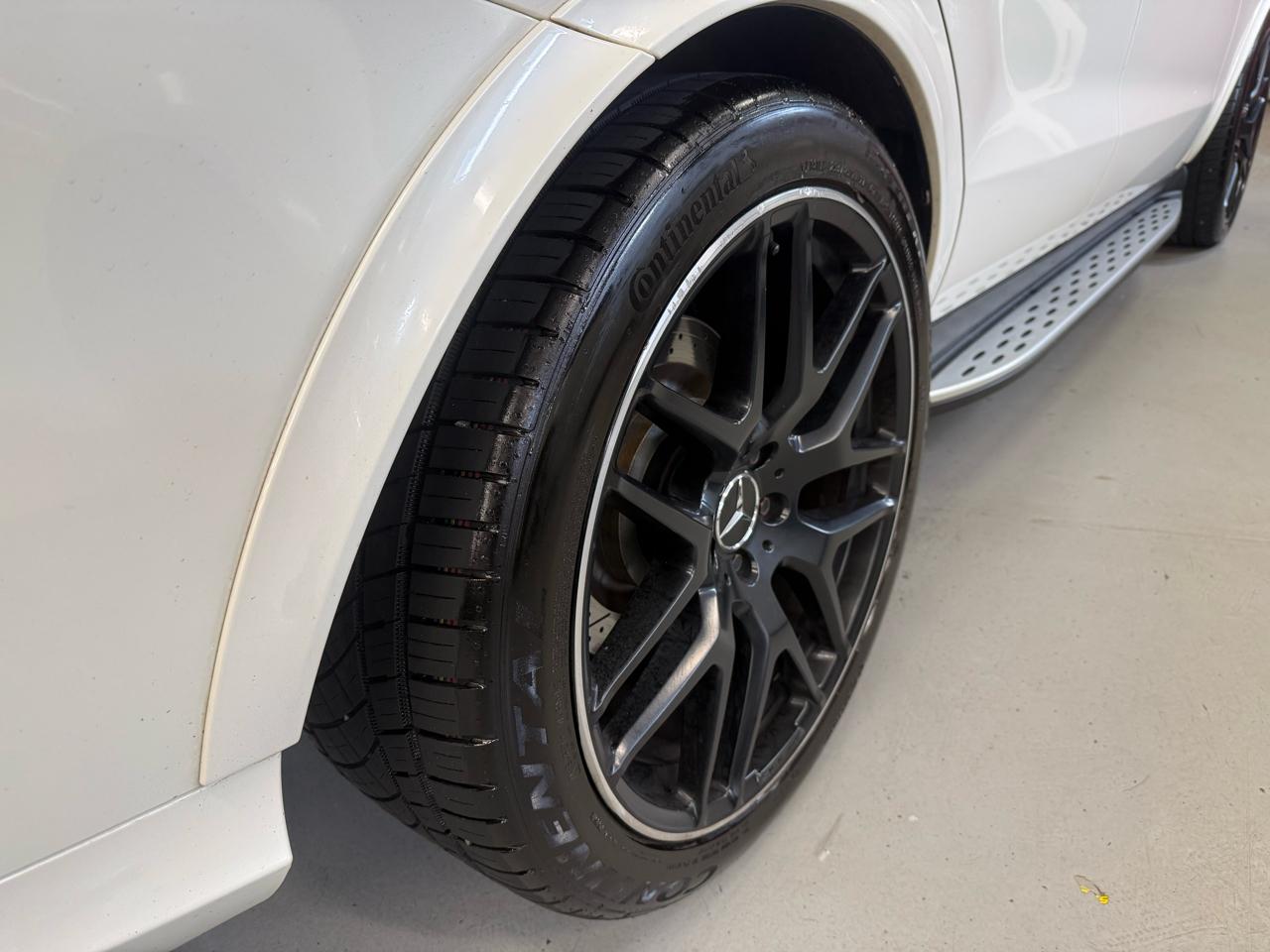 Mercedes-Benz GLE Class AMG GLE63 4MATIC 2017