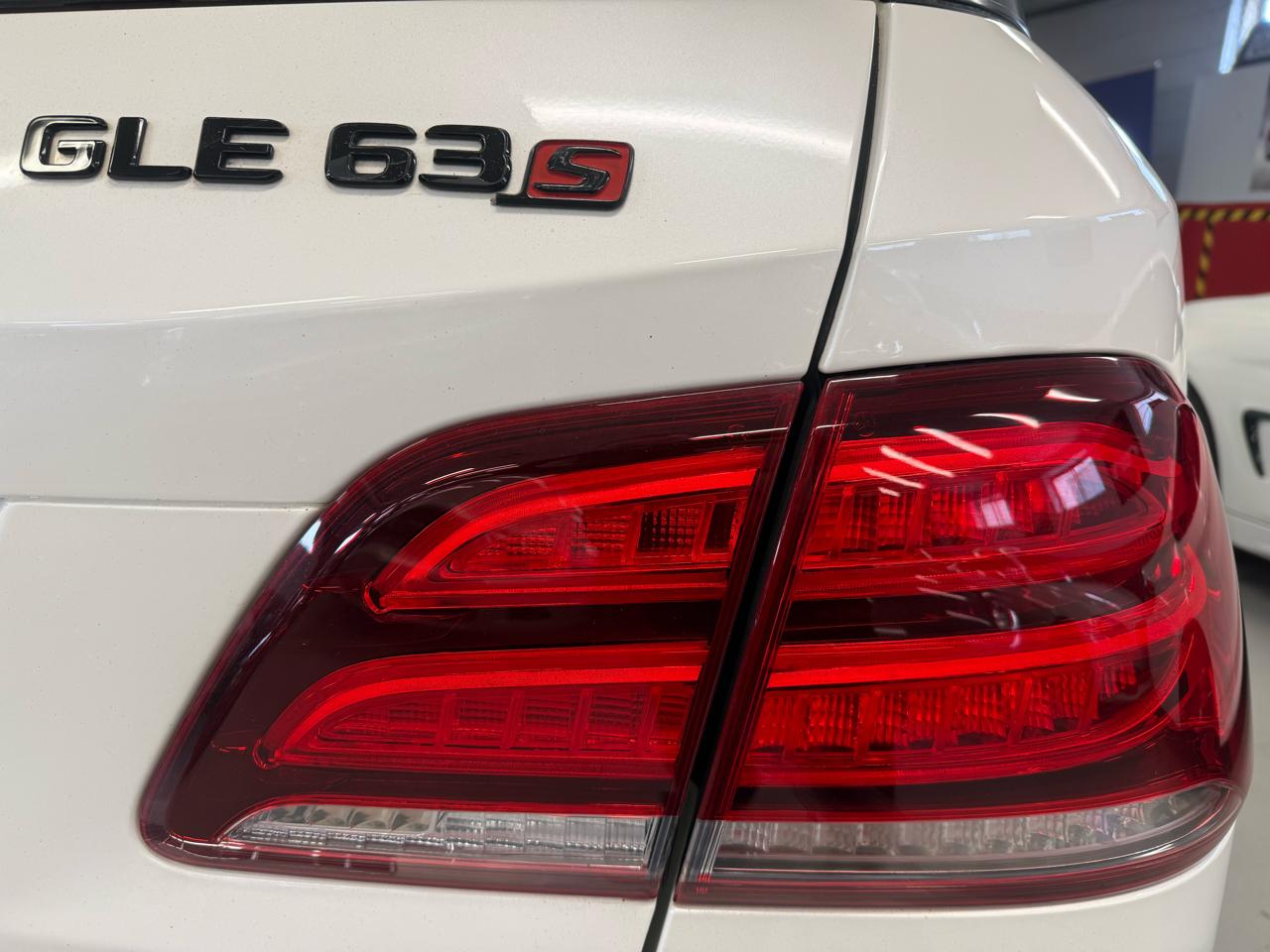 Mercedes-Benz GLE Class AMG GLE63 4MATIC 2017