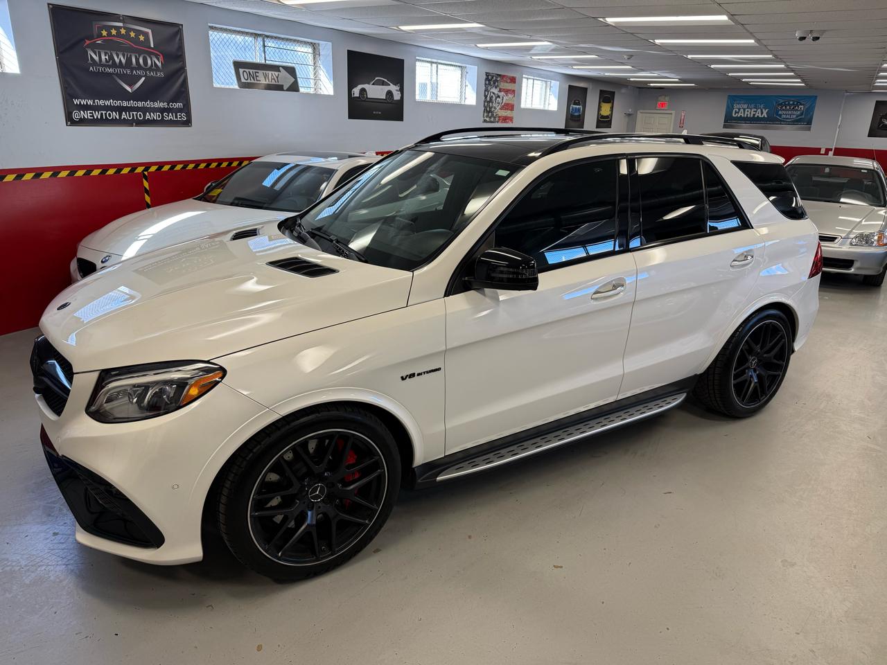 Mercedes-Benz GLE Class AMG GLE63 4MATIC 2017