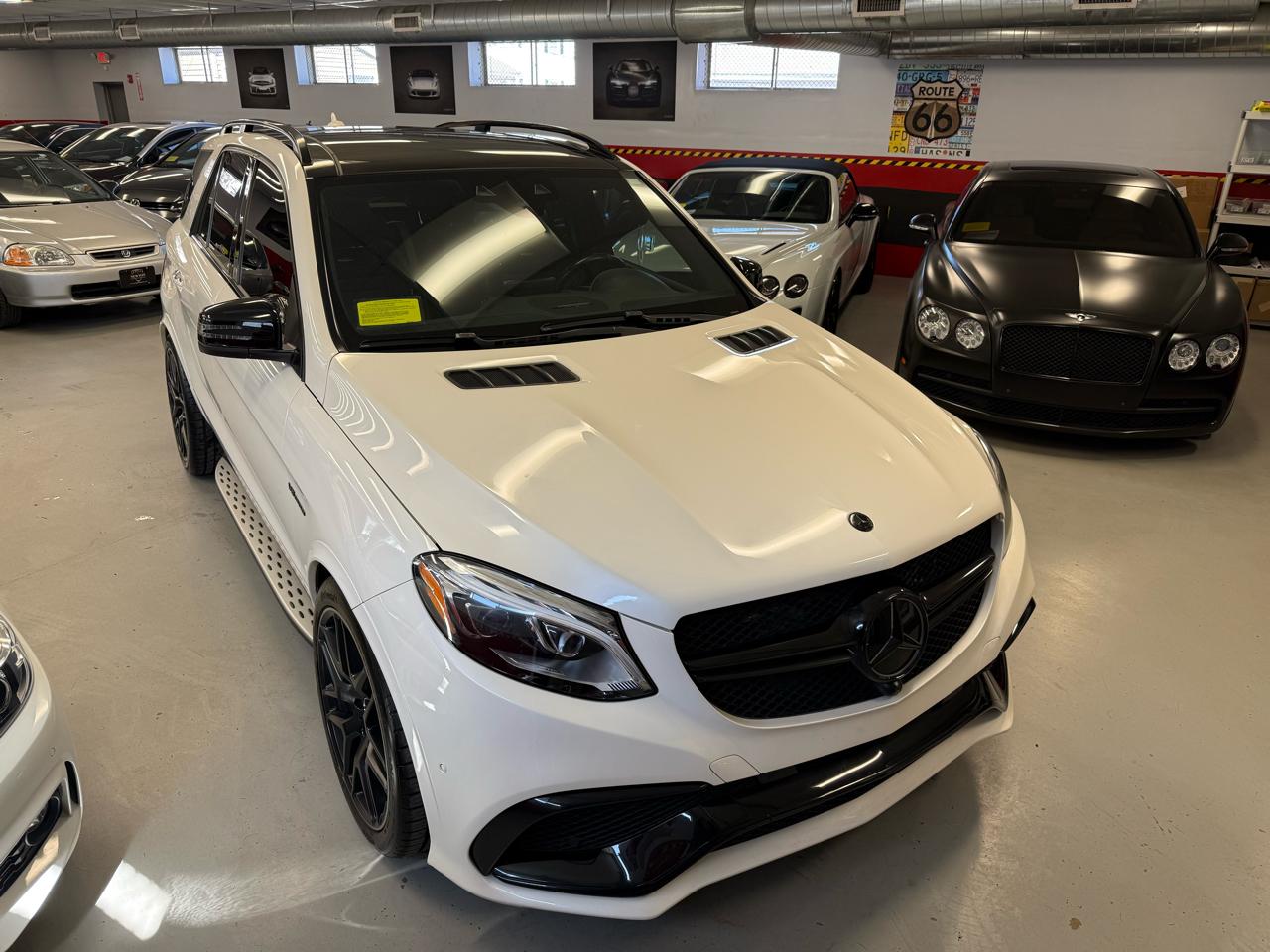 Mercedes-Benz GLE Class AMG GLE63 4MATIC 2017