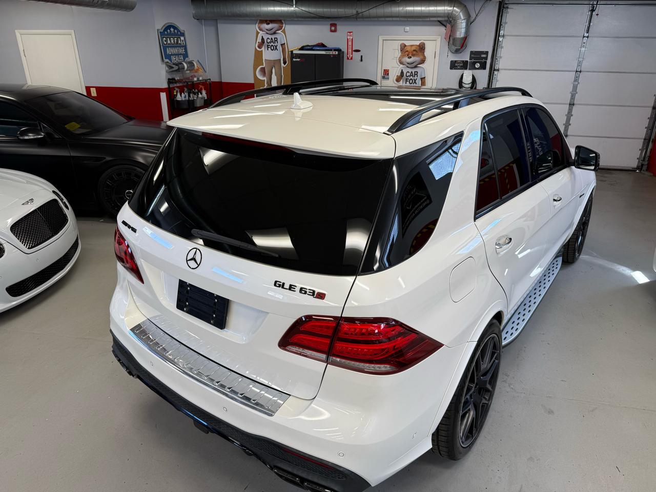 Mercedes-Benz GLE Class AMG GLE63 4MATIC 2017