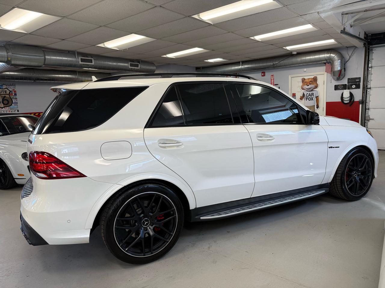 Mercedes-Benz GLE Class AMG GLE63 4MATIC 2017