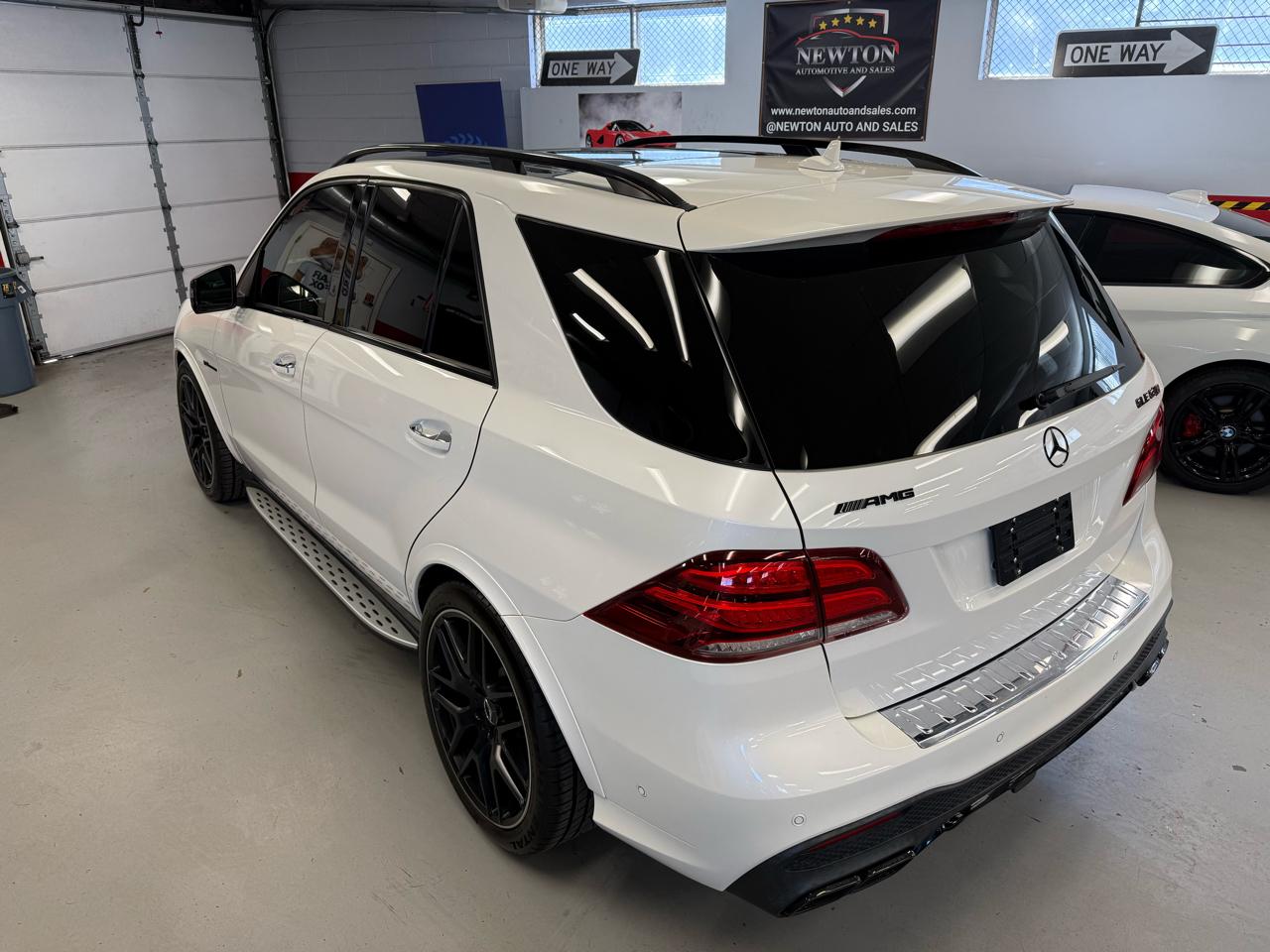 Mercedes-Benz GLE Class AMG GLE63 4MATIC 2017